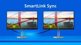 Smart Link Sync : pour des écrans connectés en série à l’affichage uniforme