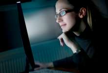 Technologie SoftBlue : pour un visionnage confortable