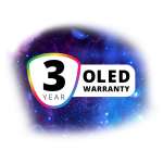 Garantie de trois ans OLED Garantie de trois ans OLED