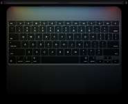 Magic Keyboard. La précision au bout des doigts.