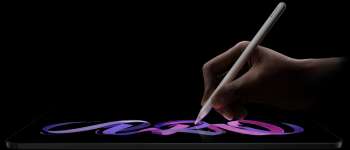 Apple Pencil Pro. Taillé pour tout créer.