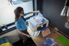 Puce d'impression MAXIDRIVE Puce d'impression MAXIDRIVE