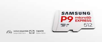 Carte microSD Express P9 Carte microSD Express P9