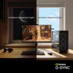 Technologie G-SYNC Ambient Adaptive