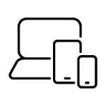 Connecté et sécurisé, sur tous les appareils Connecté et sécurisé, sur tous les appareils