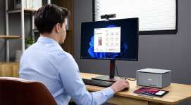 <p>COLLABORATION ENTRE LES APPAREILS</p><p>Travaillez plus intelligemment, partagez plus rapidement</p>