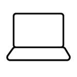 De la place pour votre ordinateur portable et vos accessoires