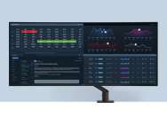 Compatible avec les écrans lourds Dell