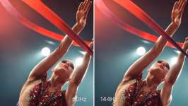 Visuels clairs. Mouvement fluide.