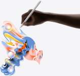 Apple Pencil Pro. Taillé pour tout créer.