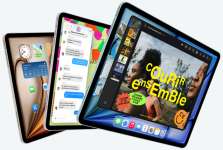 iPadOS et apps. Votre producti­vité a des ailes.