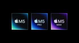 M5. M5 Pro. M5 Max.  Vive allure. Sur mesure.