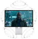 Six haut-parleurs. Sonsationnel.