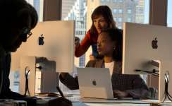 Studio tout équipé.