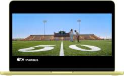 Un plaisir pour les yeux. Et les oreilles.