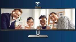 Cadrage automatique de la webcam optimisé par l'IA, pour des appels vidéo dynamiques Cadrage automatique de la webcam optimisé par l'IA, pour des appels vidéo dynamiques