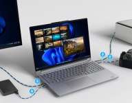 Connectez-vous à la productivité grâce à des ports polyvalents Connectez-vous à la productivité grâce à des ports polyvalents