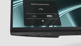 Ports à accès rapide