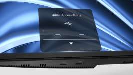 Ports à accès rapide Ports à accès rapide