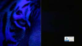 Réduit la lumière bleue