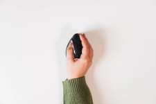 Forme ergonomique brevetée. Forme ergonomique brevetée.