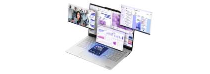 <p>PC Copilot+ ultra-fin conçu pour le travail et l'apprentissage modernes</p>