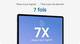 7 générations de mises à jour 7 générations de mises à jour
