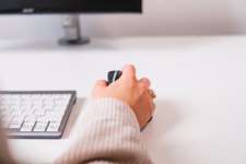 Souris gauche et droite.