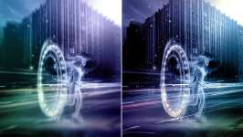 Réponse ultra-rapide de 0,3 ms pour une image nette et un gameplay fluide Réponse ultra-rapide de 0,3 ms pour une image nette et un gameplay fluide