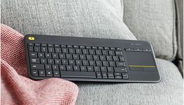 Clavier sans fil intégré avec touchpad