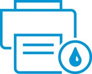 L'équilibrage actif de l'encre permet de compenser l'encre de couleur utilisée dans les documents