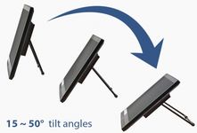 SE GLISSENT FACILEMENT DANS LE MEILLEUR ANGLE POUR LE CONTRÔLE TACTILE