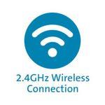 Connexion sans fil 2.4GHz Plug & Play
