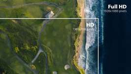 Écran Full HD 16/9 pour des images nettes et détaillées Écran Full HD 16/9 pour des images nettes et détaillées