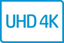 Brillante résolution 4k