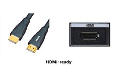 HDMI-ready pour un divertissement Full HD