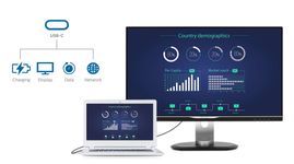 Station d'accueil USB-C intégrée