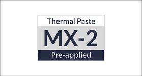 Pâte thermique MX-2 pré-appliquée