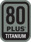 80 PLUS® TITANIUM