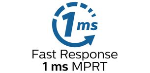 1 ms Réponse rapide du MPRT