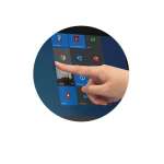 Compatibilité avec les commandes tactiles et les stylets