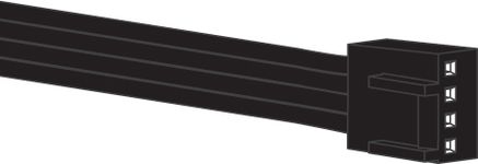 200 à 1700 RPM régulés par PWM