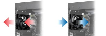Installation à double sens