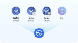 Quick Share : 
Partagez en un clic