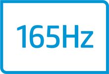 Taux de rafraîchissement de 165 Hz Taux de rafraîchissement de 165 Hz