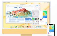iMac + iPhone. Main dans la main. iMac + iPhone. Main dans la main.