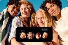 Meilleure pose. Enfin des photos de groupe où tout le monde est au top