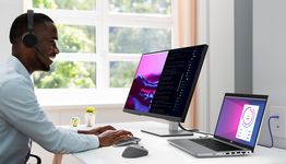 Un moniteur hub QHD optimisé pour la productivité