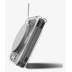 Spigen Ultra Hybrid Pro Neo One coque de protection pour téléphones portables 17,3 cm (6.8") Housse Transparent Spigen Ultra Hybrid Pro Neo One coque de protection pour téléphones portables 17,3 cm (6.8") Housse Transparent