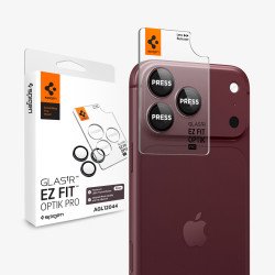 Spigen AGL12044 écran et protection arrière de téléphones portables Protecteur d'objectif caméra Apple 2 pièce(s)